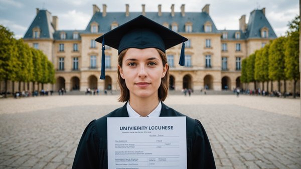 Comment obtenir une licence universitaire en france ?